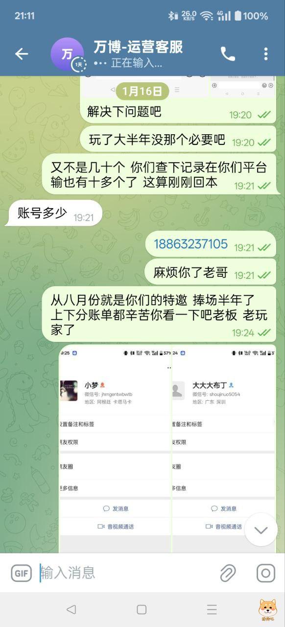 黑台万博杀猪后续